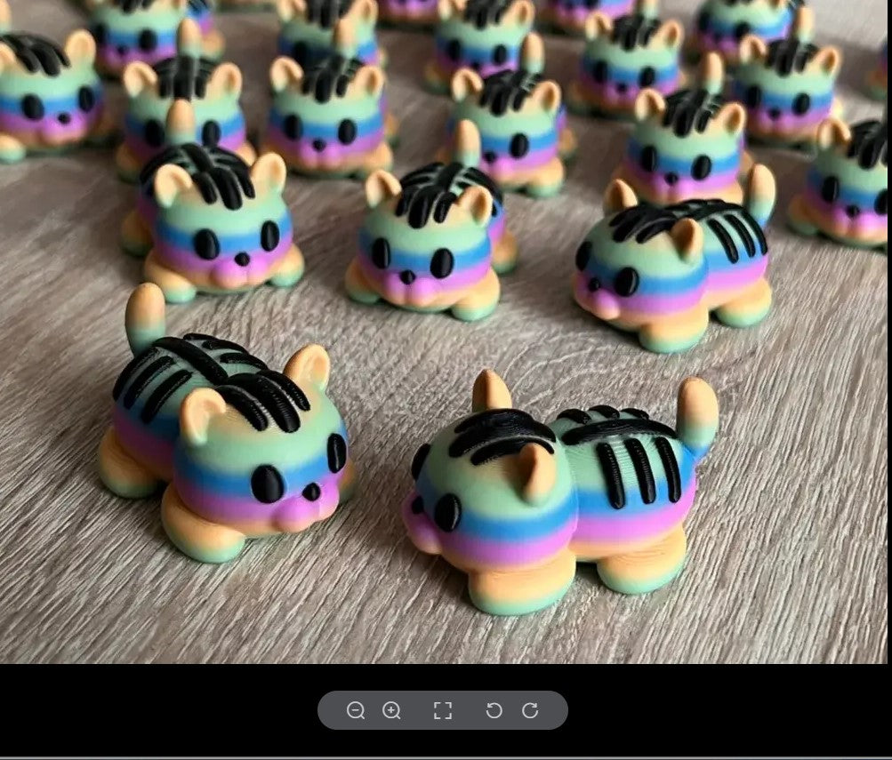 Igračka rainbow cat