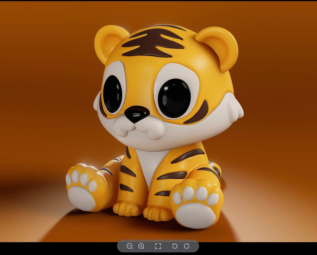 Little tiger igračka