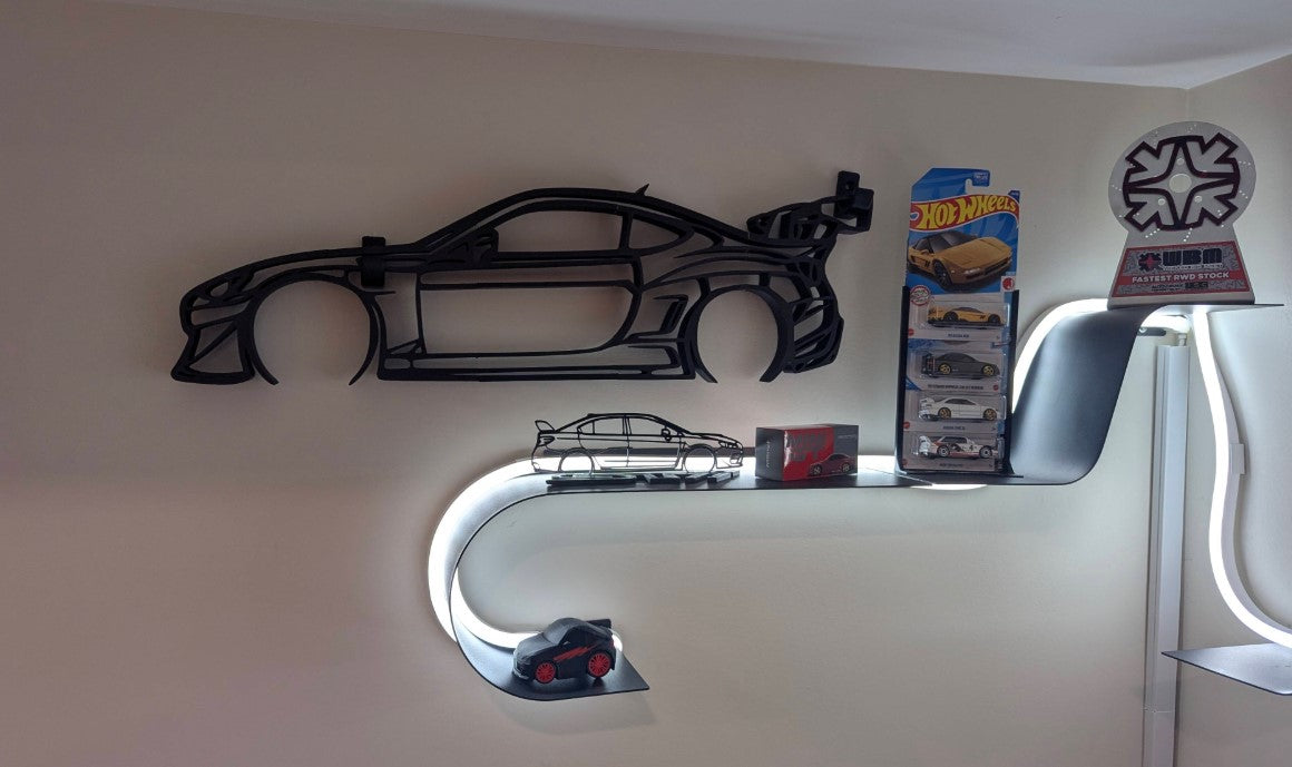 Zidni ukras Toyota Supra