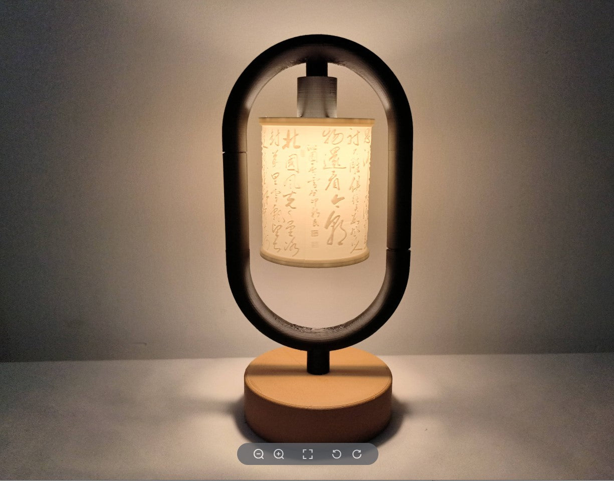 Stolna lampa RUSTIKO